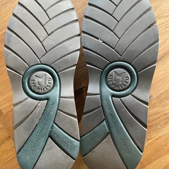 Mephisto Goodyear Welt Air-Relax Brown Leather Shoes - Men's Size 9.5 - Picture 6 of 9